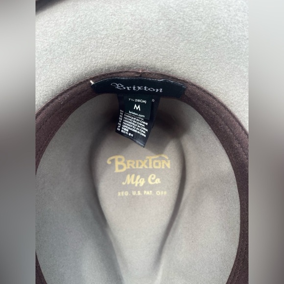 Brixton Wool Felt Hat - Picture 7 of 9